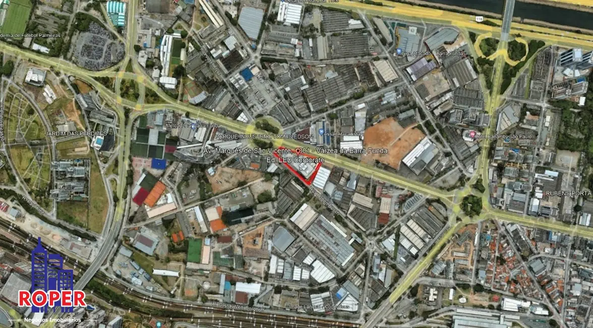 Foto 5 de Loja para alugar, 557m2 em Várzea da Barra Funda, São Paulo - SP