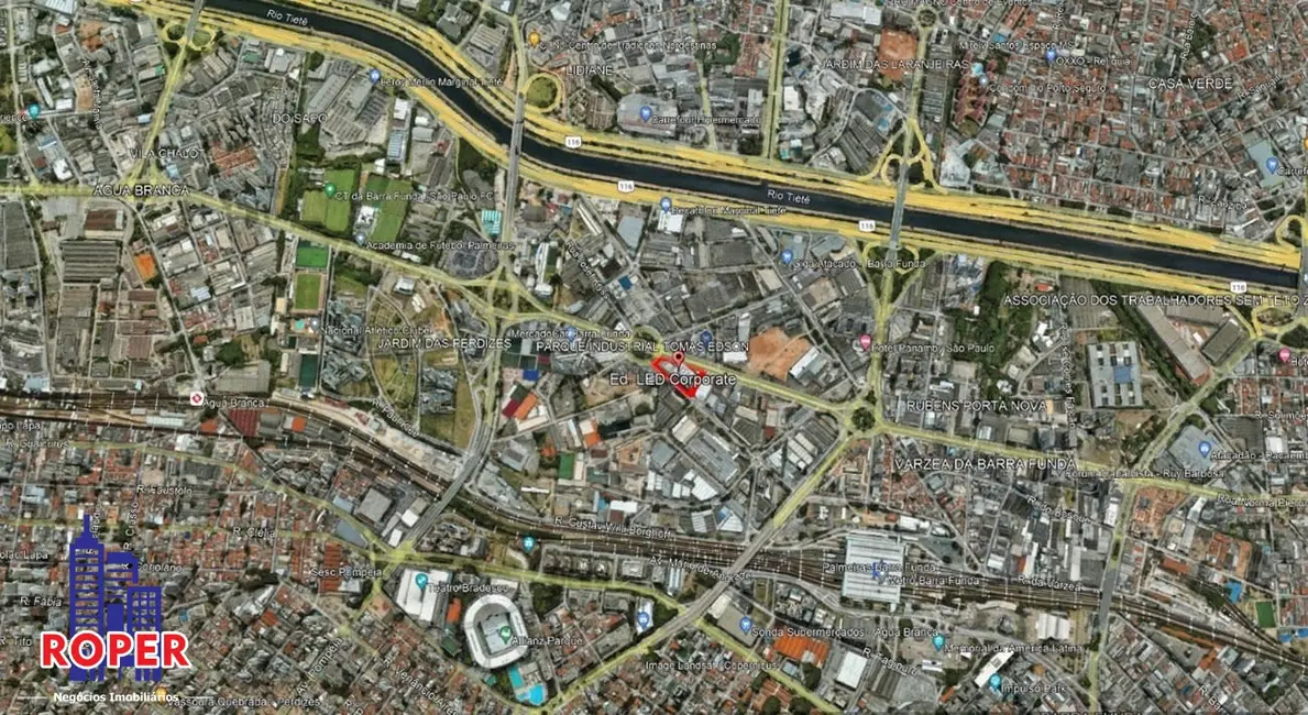 Foto 4 de Loja para alugar, 557m2 em Várzea da Barra Funda, São Paulo - SP