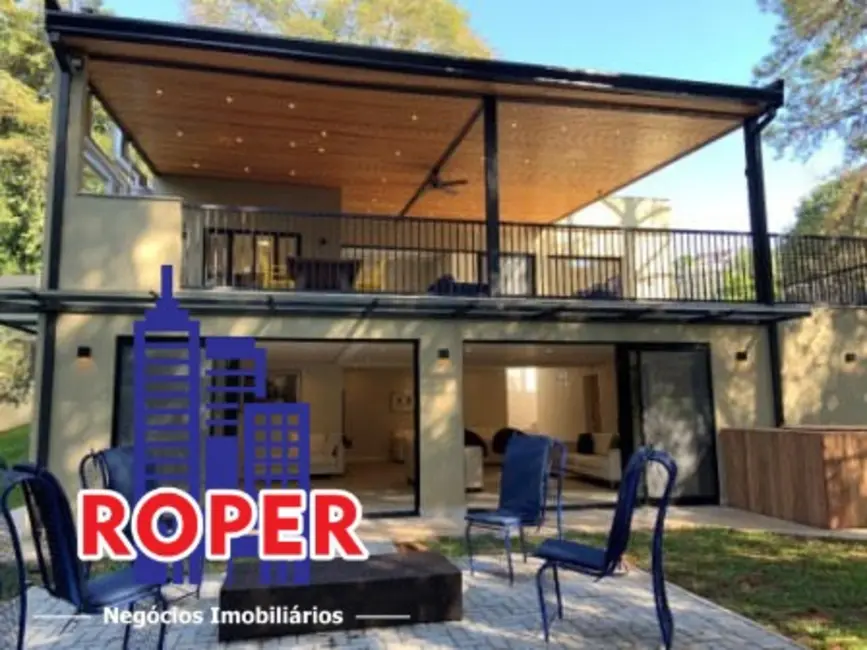 Foto 1 de Casa de Condomínio com 6 quartos à venda e para alugar, 1200m2 em Atibaia - SP