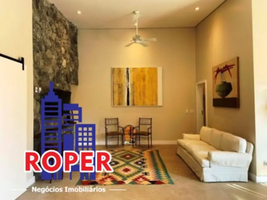 Foto 9 de Casa de Condomínio com 6 quartos à venda e para alugar, 1200m2 em Atibaia - SP