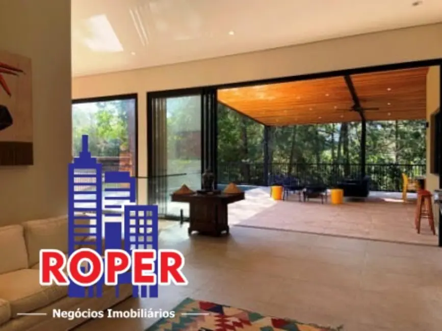 Foto 7 de Casa de Condomínio com 6 quartos à venda e para alugar, 1200m2 em Atibaia - SP