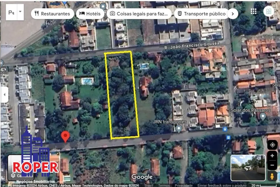 Foto 2 de Terreno / Lote à venda, 2000m2 em Jardim Ipê, Atibaia - SP