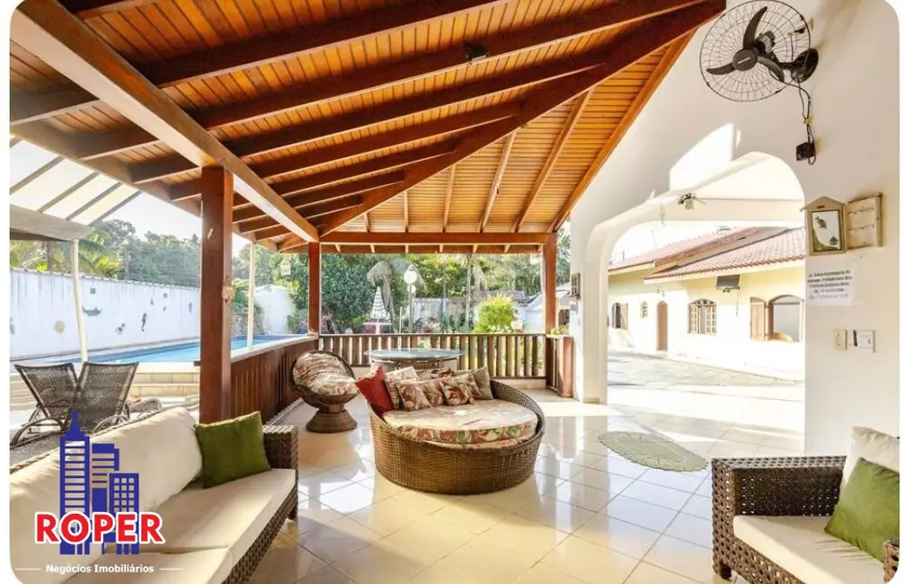 Casa com 7 quartos à venda, 500m2 em Bertioga - SP - imagem 9 Foto 9 de Casa com 7 quartos à venda, 500m2 em Bertioga - SP