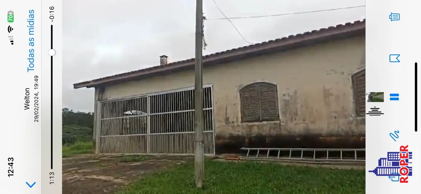 Foto 3 de Sítio / Rancho com 11 quartos à venda, 95000m2 em Centro (Canguera), Sao Roque - SP