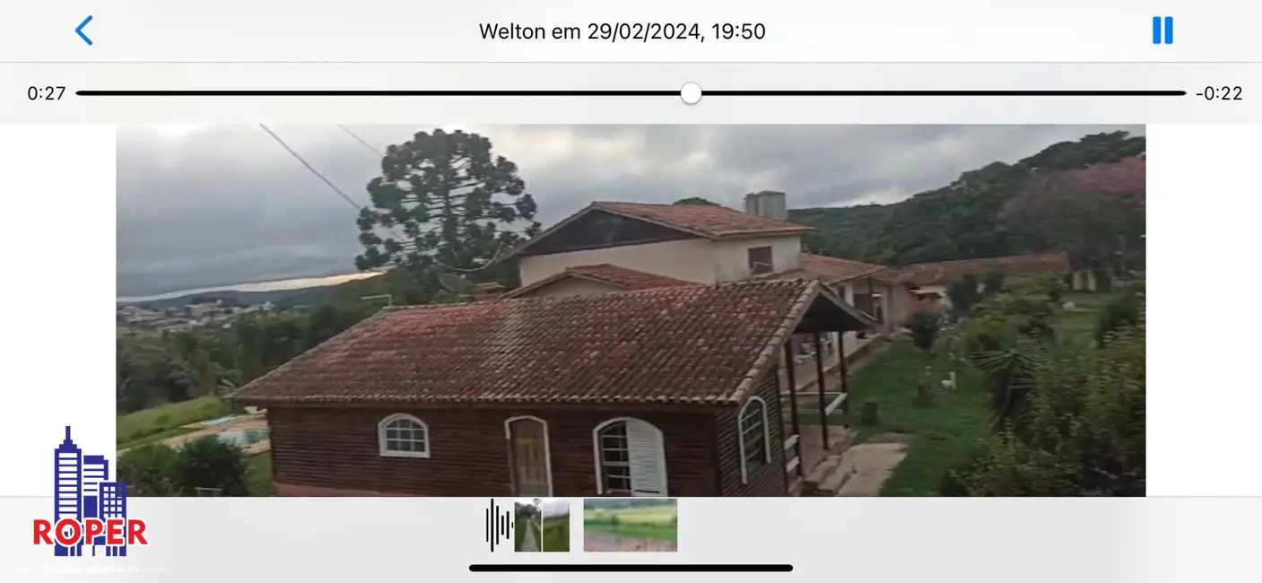 Foto 1 de Sítio / Rancho com 11 quartos à venda, 95000m2 em Centro (Canguera), Sao Roque - SP