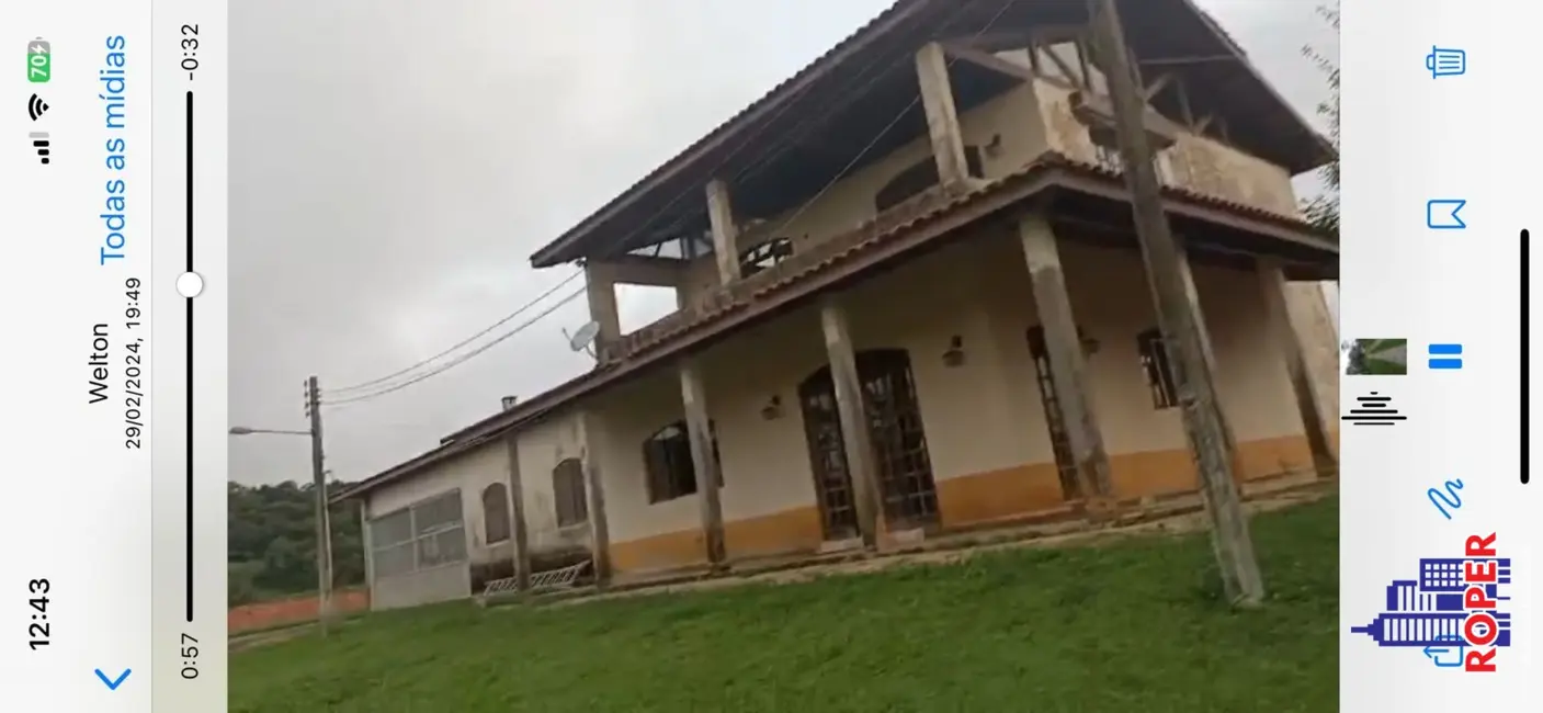 Foto 4 de Sítio / Rancho com 11 quartos à venda, 95000m2 em Centro (Canguera), Sao Roque - SP