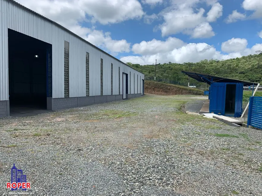 Foto 2 de Armazém / Galpão para alugar, 5000m2 em Residencial Santa Helena - Gleba II, Santana De Parnaiba - SP