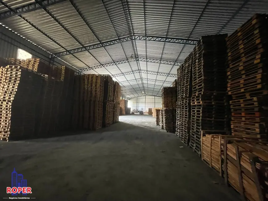 Foto 8 de Armazém / Galpão para alugar, 5000m2 em Residencial Santa Helena - Gleba II, Santana De Parnaiba - SP