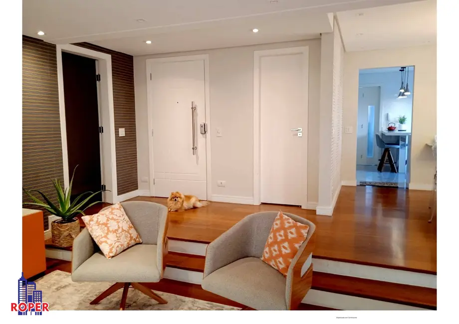 Apartamento com 3 quartos à venda, 140m2 em Tatuapé, São Paulo - SP - imagem 6 Foto 6 de Apartamento com 3 quartos à venda, 140m2 em Tatuapé, São Paulo - SP