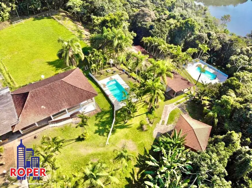 Foto 1 de Sítio / Rancho com 12 quartos à venda, 36000m2 em Juquitiba - SP