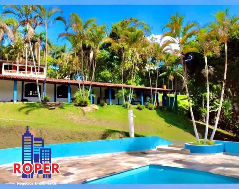 Foto 2 de Sítio / Rancho com 12 quartos à venda, 36000m2 em Juquitiba - SP