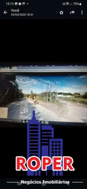 Foto 4 de Terreno / Lote à venda, 8000m2 em Mogi Moderno, Mogi Das Cruzes - SP