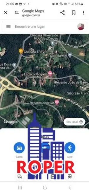 Foto 3 de Terreno / Lote à venda, 8000m2 em Mogi Moderno, Mogi Das Cruzes - SP