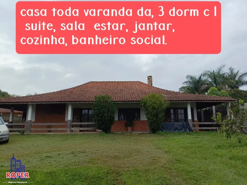 Foto 1 de Chácara com 3 quartos à venda, 900m2 em Recreio Santa Rita, Suzano - SP