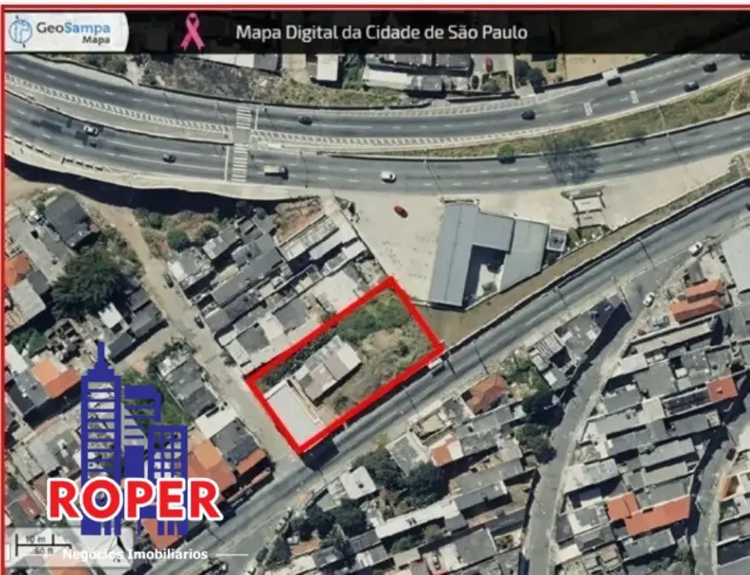 Foto 1 de Terreno / Lote à venda, 1348m2 em Itaquera, São Paulo - SP