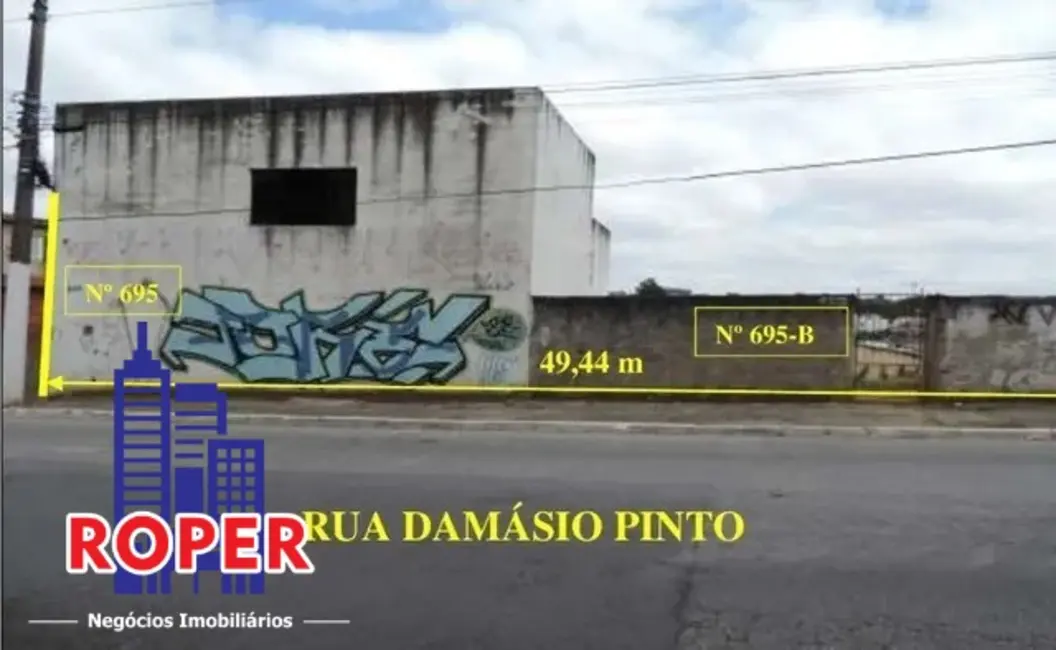 Terreno / Lote à venda, 1348m2 em Itaquera, São Paulo - SP - imagem 4 Foto 4 de Terreno / Lote à venda, 1348m2 em Itaquera, São Paulo - SP