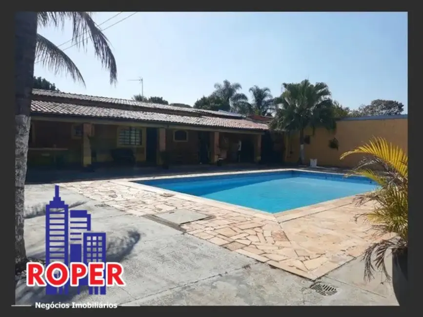 Foto 6 de Chácara com 3 quartos à venda, 2100m2 em Monte Mor - SP