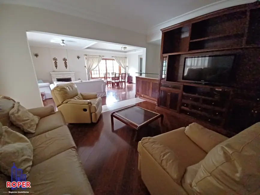 Foto 7 de Casa de Condomínio com 4 quartos à venda e para alugar, 493m2 em Alphaville, Santana De Parnaiba - SP