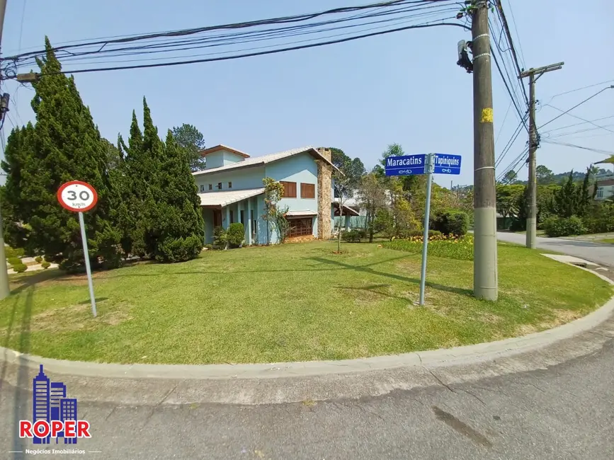 Foto 2 de Casa de Condomínio com 4 quartos à venda e para alugar, 493m2 em Alphaville, Santana De Parnaiba - SP