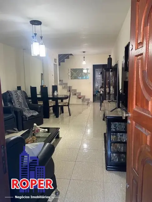 Foto 1 de Casa com 3 quartos à venda, 110m2 em Vila Nova Pauliceia, São Paulo - SP