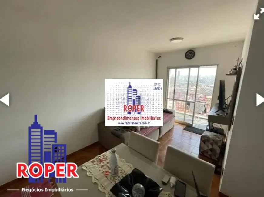 Foto 2 de Apartamento com 2 quartos à venda, 50m2 em Belenzinho, São Paulo - SP