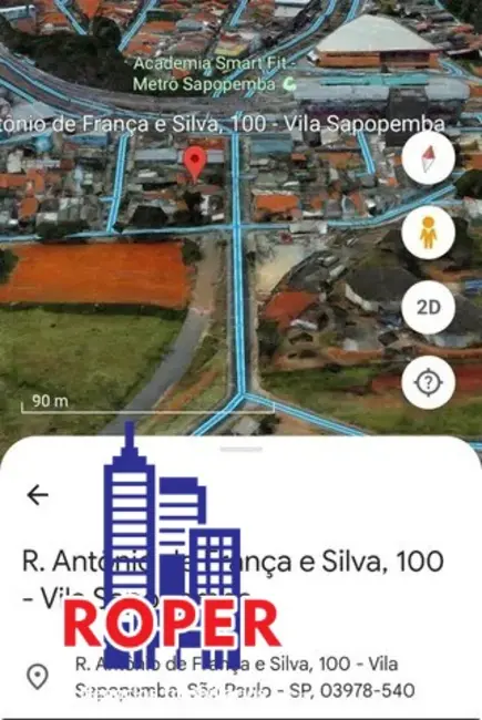 Foto 7 de Terreno / Lote à venda, 500m2 em Jardim Adutora, São Paulo - SP