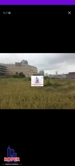 Foto 2 de Terreno / Lote à venda, 190069m2 em Jardim Anália Franco, São Paulo - SP