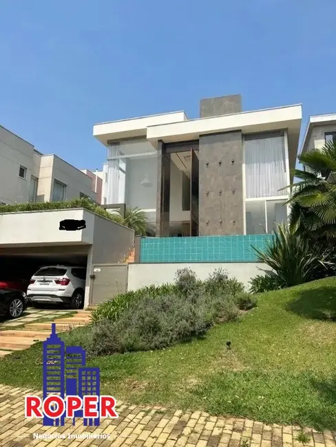 Foto 1 de Casa de Condomínio com 4 quartos para alugar, 390m2 em Alphaville, Santana De Parnaiba - SP