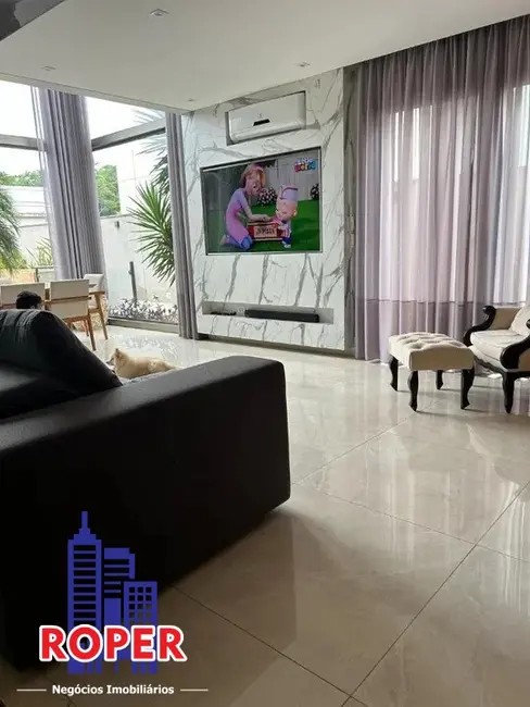 Foto 2 de Casa de Condomínio com 4 quartos para alugar, 390m2 em Alphaville, Santana De Parnaiba - SP