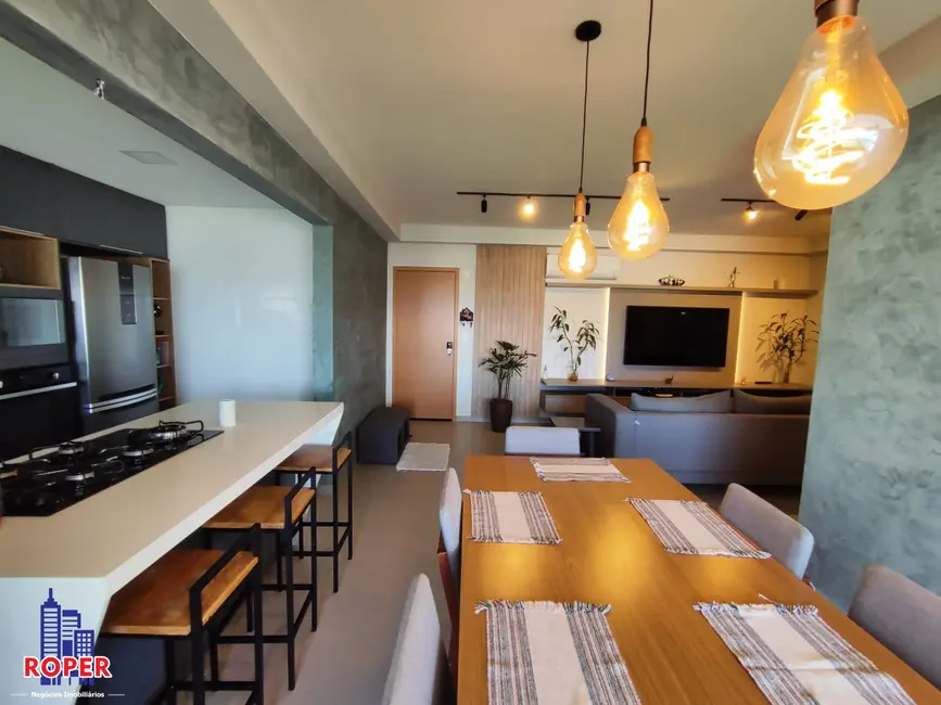 Foto 8 de Apartamento com 3 quartos à venda, 118m2 em Boqueirão, Praia Grande - SP