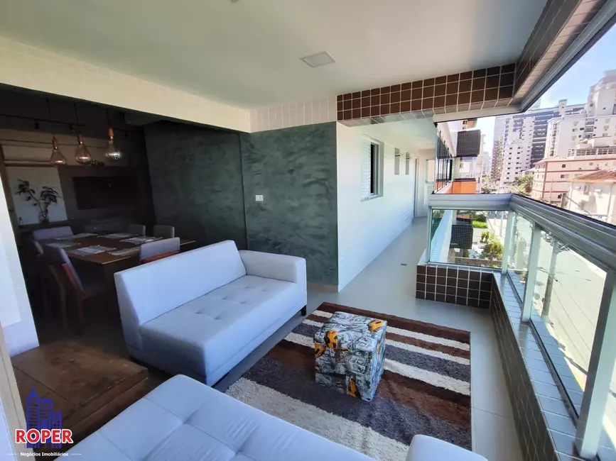 Foto 3 de Apartamento com 3 quartos à venda, 118m2 em Boqueirão, Praia Grande - SP