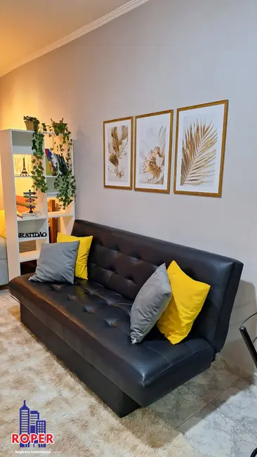 Foto 3 de Apartamento com 1 quarto à venda, 30m2 em Aviação, Praia Grande - SP