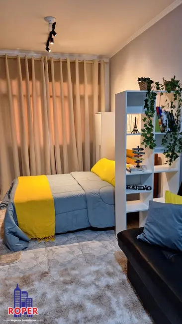 Foto 7 de Apartamento com 1 quarto à venda, 30m2 em Aviação, Praia Grande - SP