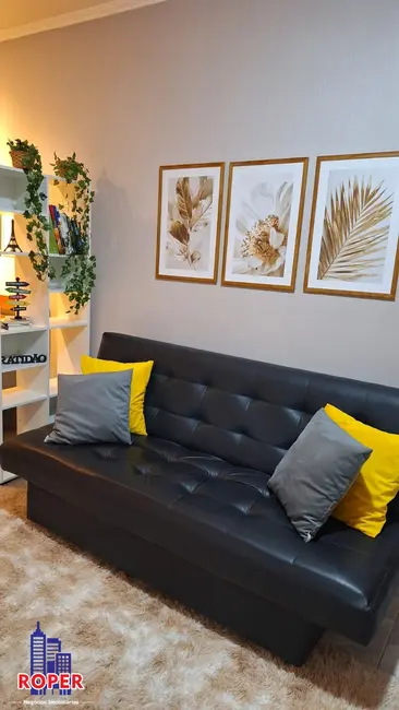 Foto 4 de Apartamento com 1 quarto à venda, 30m2 em Aviação, Praia Grande - SP