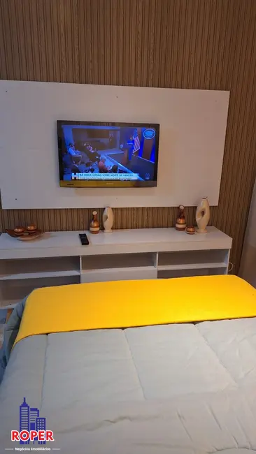 Foto 8 de Apartamento com 1 quarto à venda, 30m2 em Aviação, Praia Grande - SP