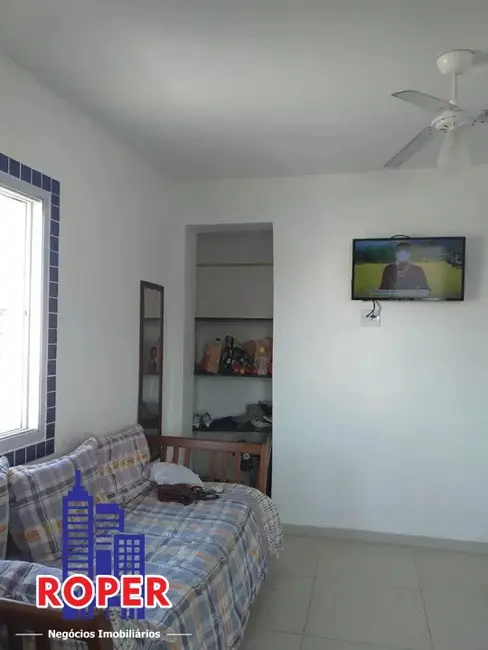 Foto 2 de Apartamento com 1 quarto à venda, 54m2 em Solemar, Praia Grande - SP