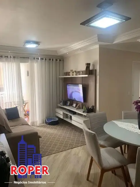 Foto 1 de Apartamento com 3 quartos à venda, 75m2 em Vila Paulo Silas, São Paulo - SP