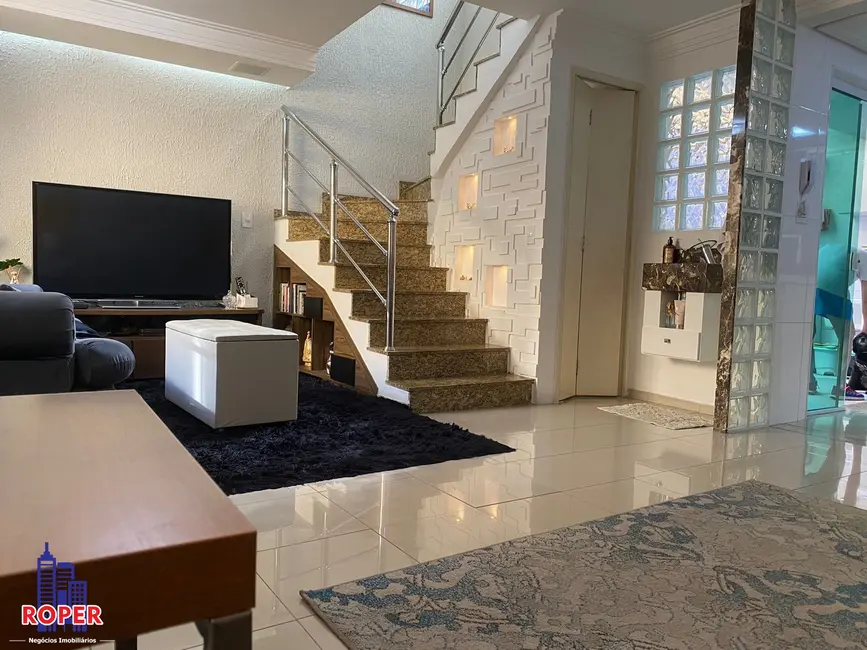 Foto 4 de Casa de Condomínio com 3 quartos à venda, 189m2 em Vila Bertioga, São Paulo - SP