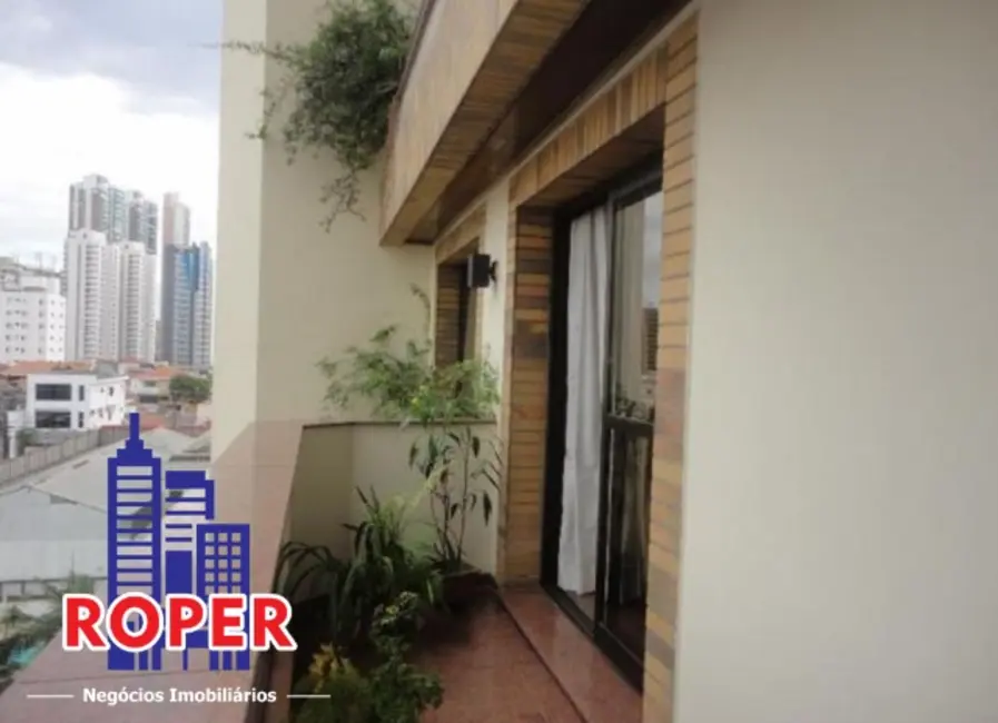 Foto 2 de Apartamento com 4 quartos à venda, 188m2 em Tatuapé, São Paulo - SP