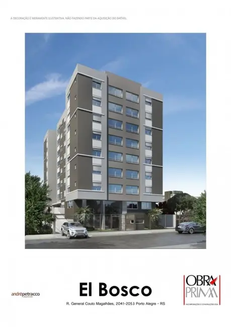 Foto 2 de Apartamento com 2 quartos à venda, 66m2 em São João, Porto Alegre - RS