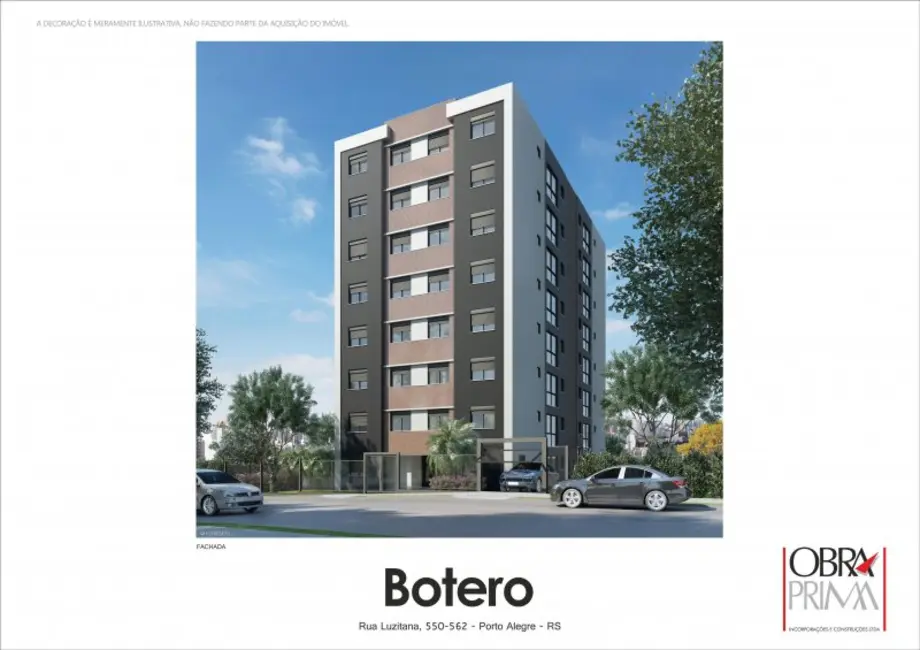 Apartamento com 2 quartos à venda, 59m2 em Higienópolis, Porto Alegre - RS - imagem 8 Foto 8 de Apartamento com 2 quartos à venda, 59m2 em Higienópolis, Porto Alegre - RS