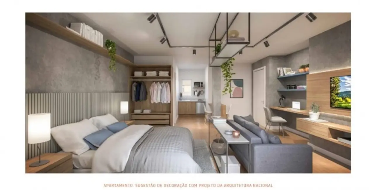 Foto 8 de Apartamento com 1 quarto à venda, 33m2 em Centro Histórico, Porto Alegre - RS