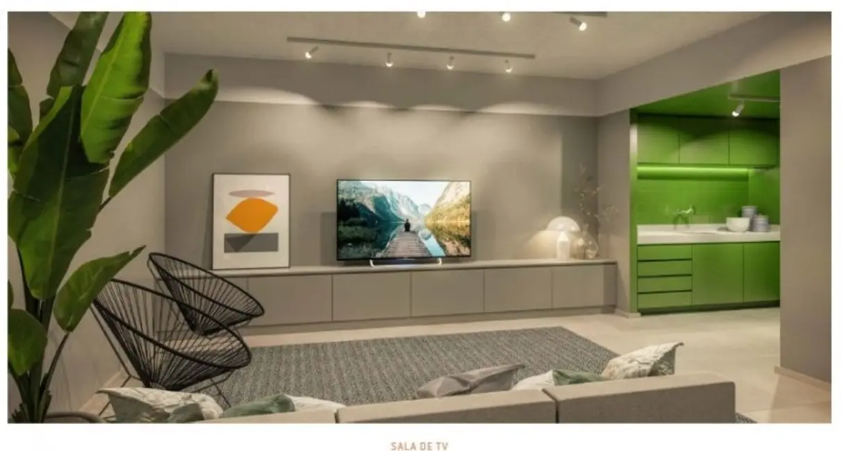 Foto 3 de Apartamento com 1 quarto à venda, 33m2 em Centro Histórico, Porto Alegre - RS