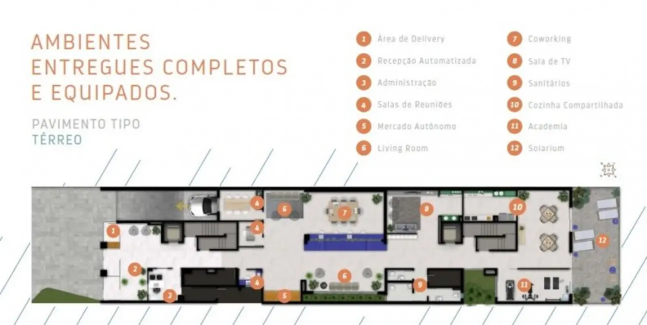 Foto 5 de Apartamento com 1 quarto à venda, 33m2 em Centro Histórico, Porto Alegre - RS