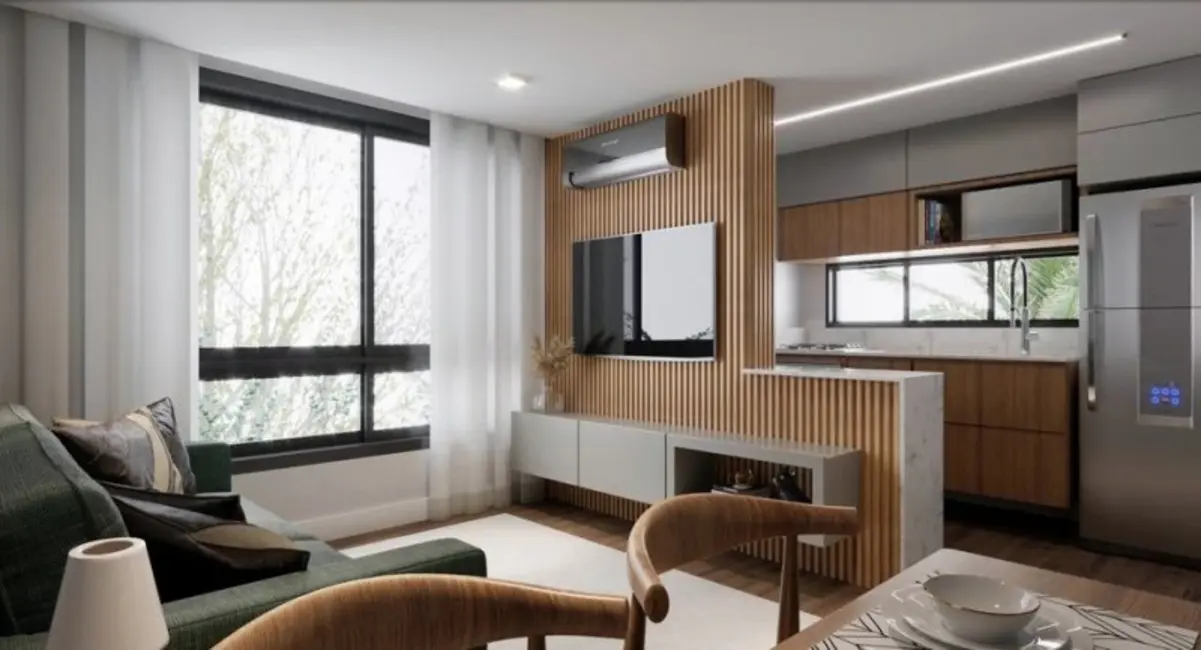 Foto 4 de Apartamento com 1 quarto à venda, 39m2 em Bom Fim, Porto Alegre - RS