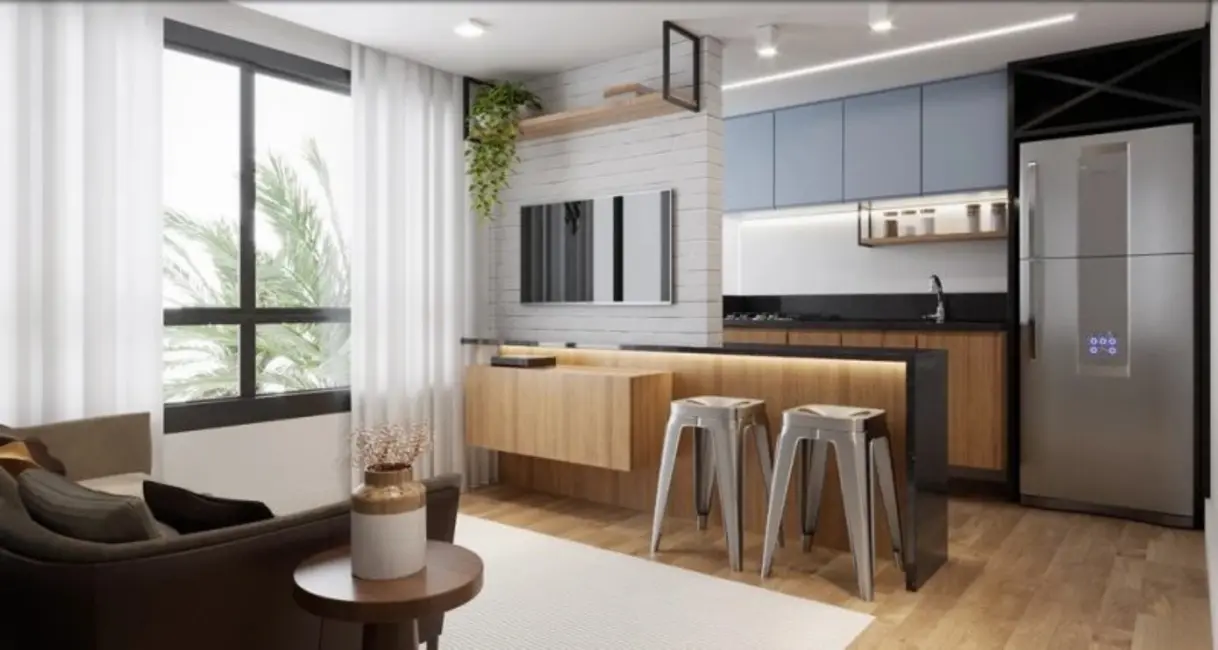 Foto 6 de Apartamento com 1 quarto à venda, 39m2 em Bom Fim, Porto Alegre - RS