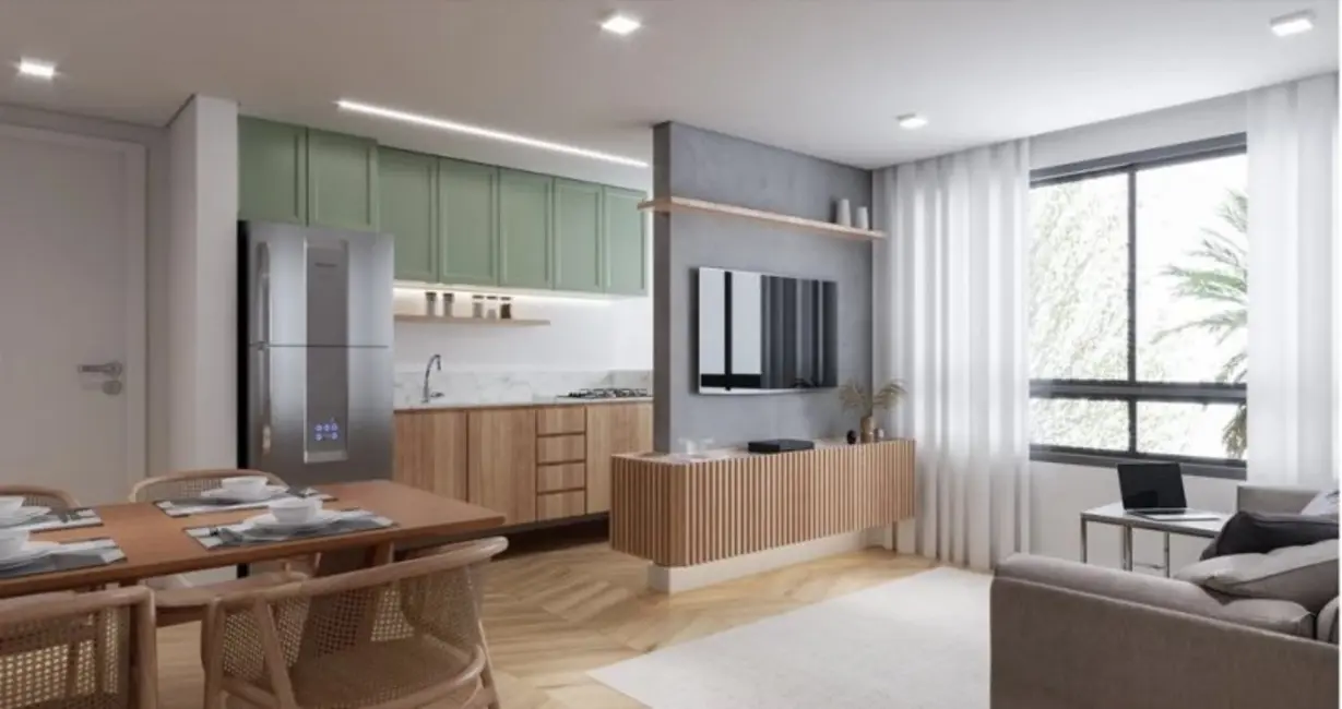 Foto 3 de Apartamento com 1 quarto à venda, 39m2 em Bom Fim, Porto Alegre - RS