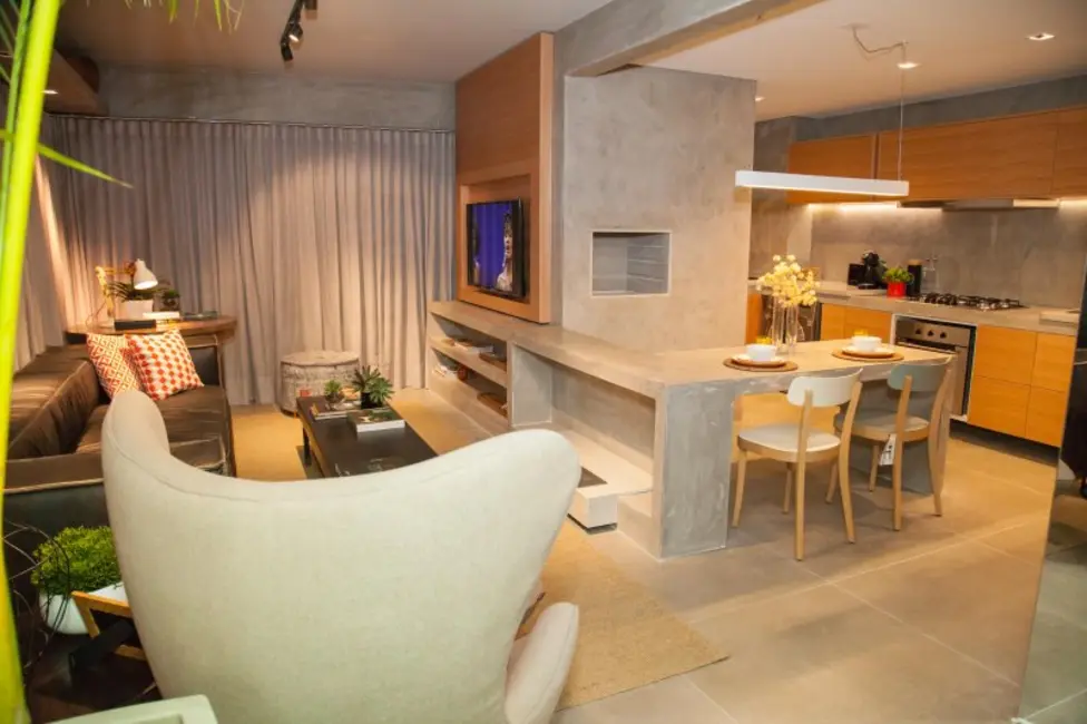 Apartamento com 3 quartos à venda, 110m2 em Menino Deus, Porto Alegre - RS - imagem 4 Foto 4 de Apartamento com 3 quartos à venda, 110m2 em Menino Deus, Porto Alegre - RS