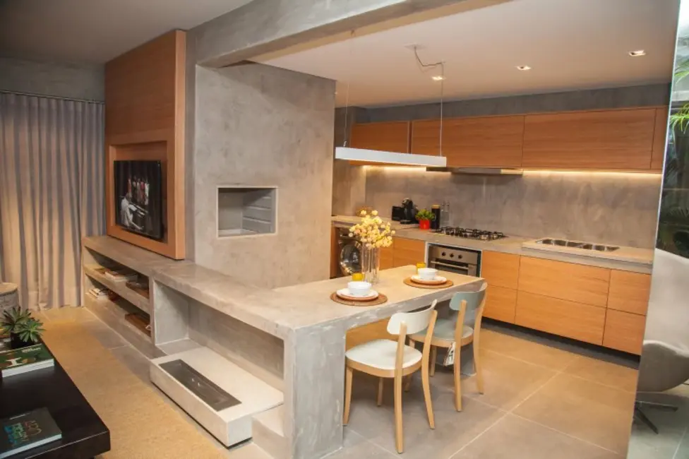 Apartamento com 3 quartos à venda, 110m2 em Menino Deus, Porto Alegre - RS - imagem 6 Foto 6 de Apartamento com 3 quartos à venda, 110m2 em Menino Deus, Porto Alegre - RS