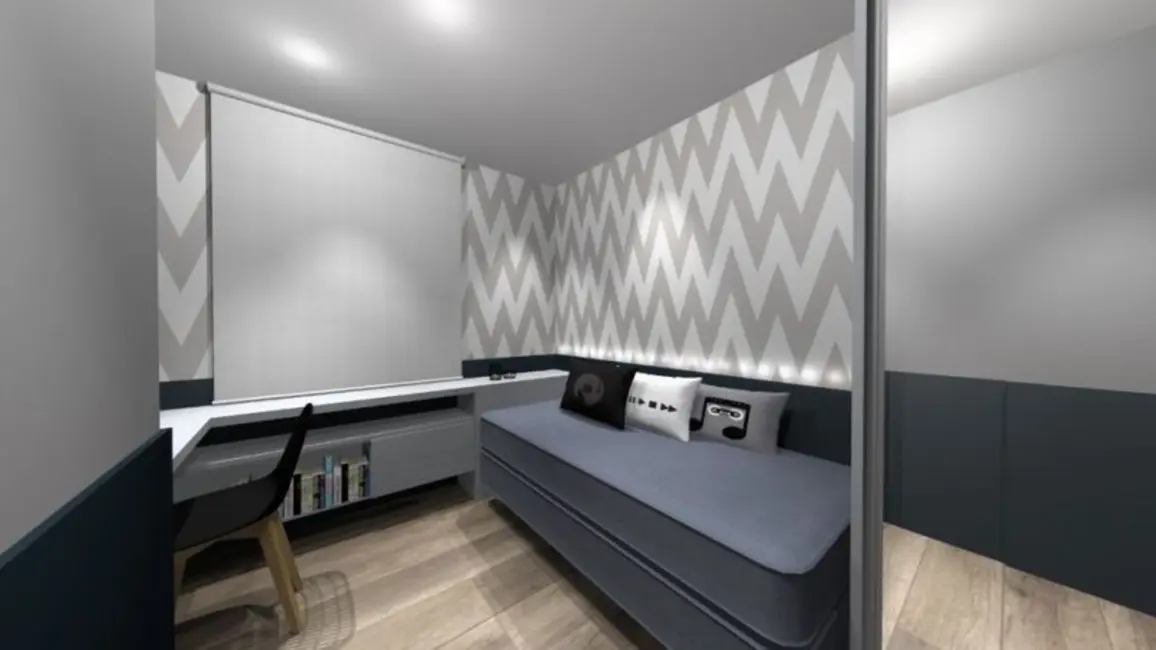 Foto 7 de Apartamento com 3 quartos à venda, 97m2 em Chácara das Pedras, Porto Alegre - RS